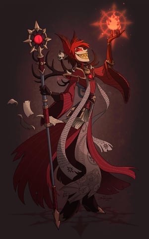This is the Avatar Image for the Alastor (Hazbin Hotel) (40000) AI Voice and Text to Speech Generator